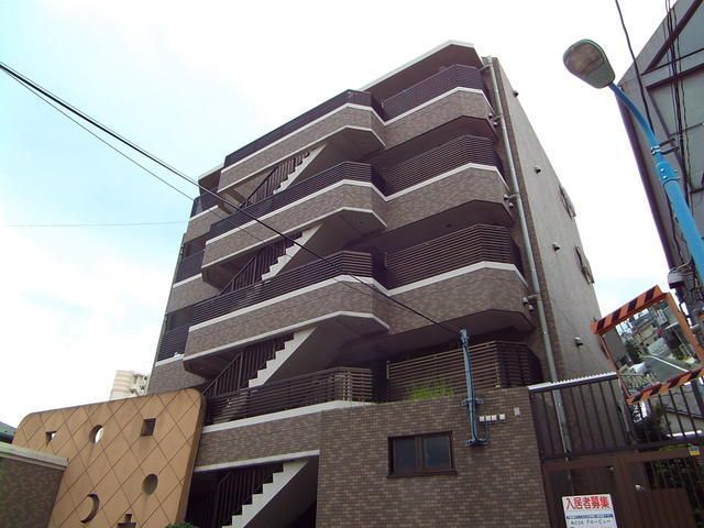 マージー神楽坂の外観画像