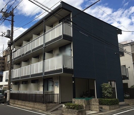 レオパレスハネダの外観画像