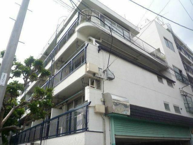 栗原コーポラスの外観画像