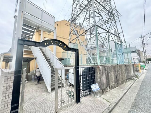 ハイツ大東の外観画像