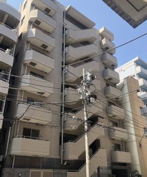 パレステュディオ勝どきリバーサイドの外観画像