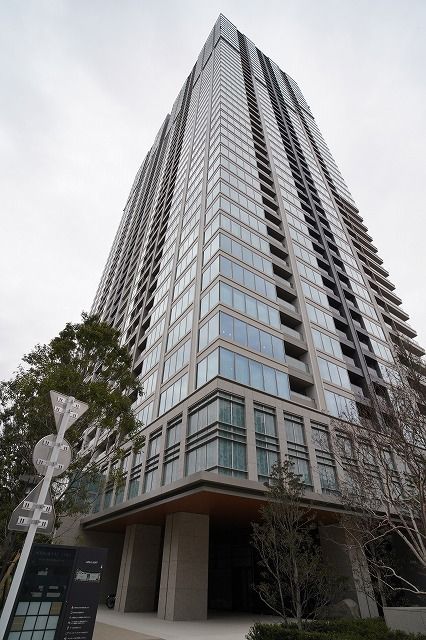 白金ザ・スカイ東棟の外観画像