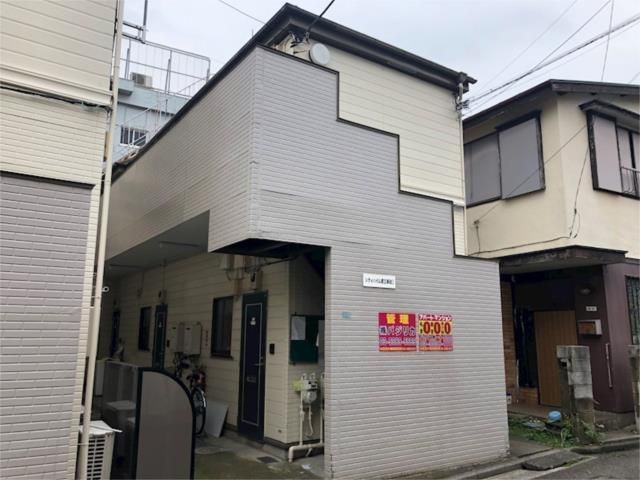シティハイム都立家政Iの外観画像