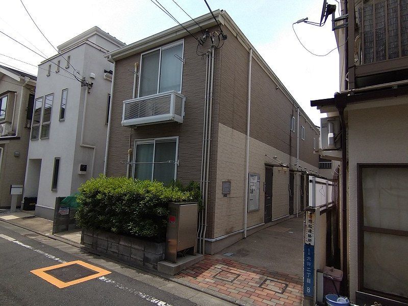 レオパレスベールの外観画像