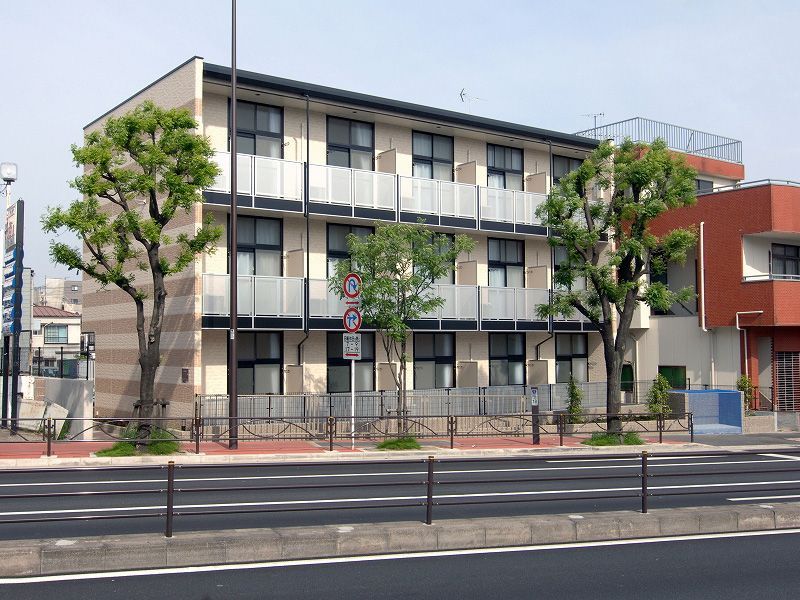 レオパレス多摩川の外観画像