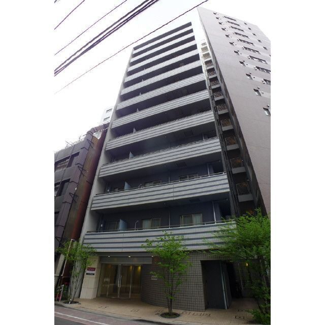 ルクレ日本橋馬喰町の外観画像