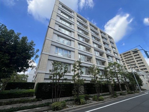 クレヴィア文京関口の外観画像