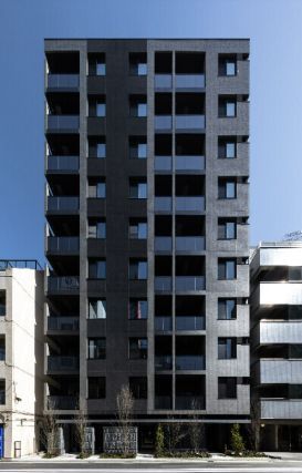 クリオラベルヴィ新富町の外観画像