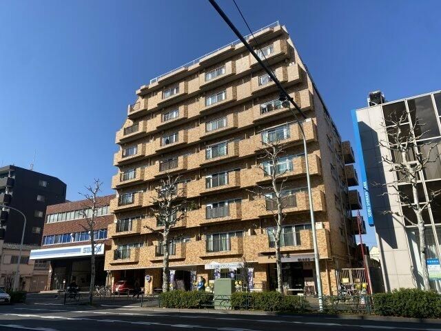 シャンボール新中野の外観画像