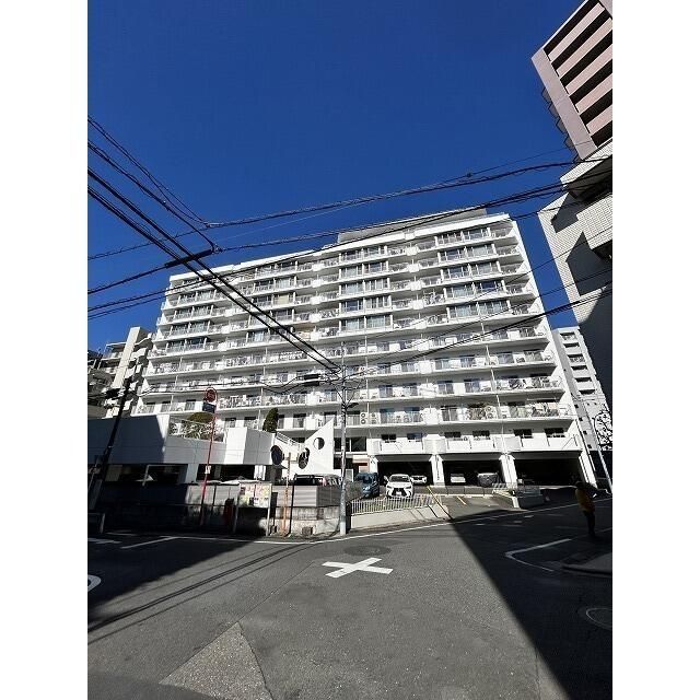上目黒パークマンションの外観画像