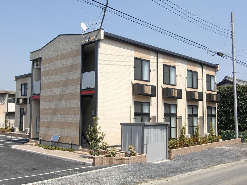 レオパレスウタガワ2の外観画像