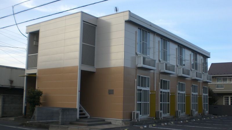 レオパレスアルカディアの外観画像