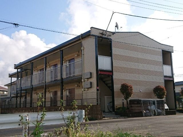 レオパレスエアルの外観画像