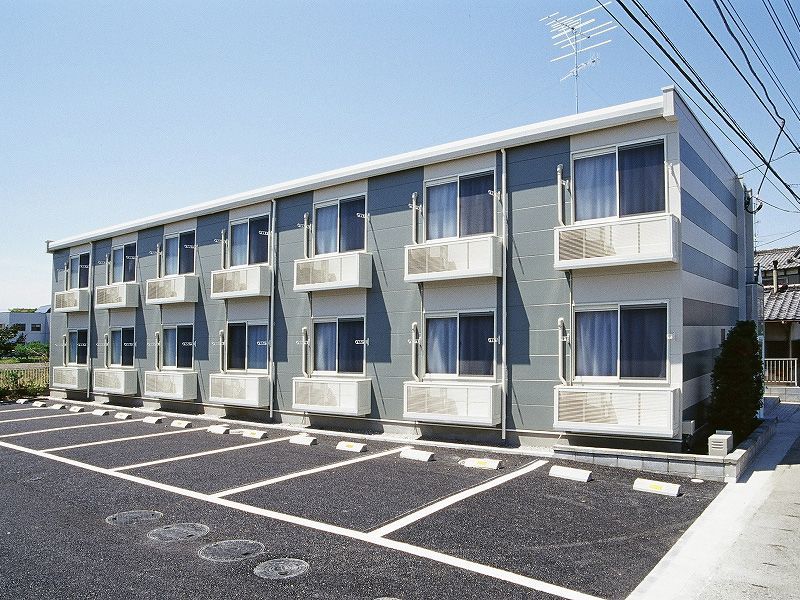 レオパレスクレスト石原の外観画像