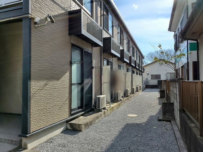 レオパレスセレーノの外観画像