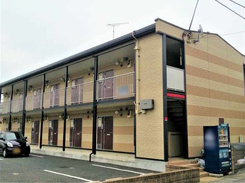 レオパレスむつみの外観画像