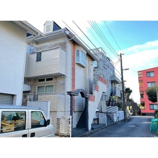 レオパレス上永谷第4の外観画像