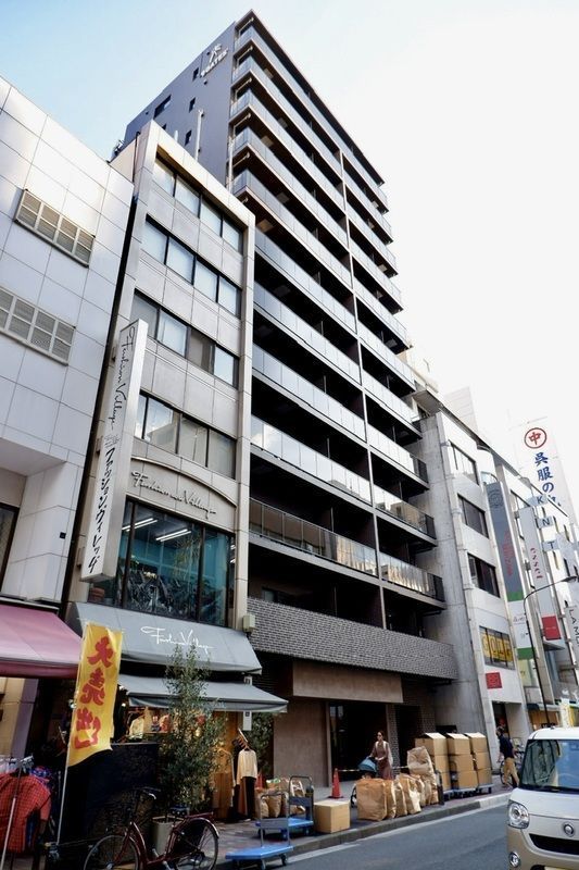 The Log日本橋の外観画像