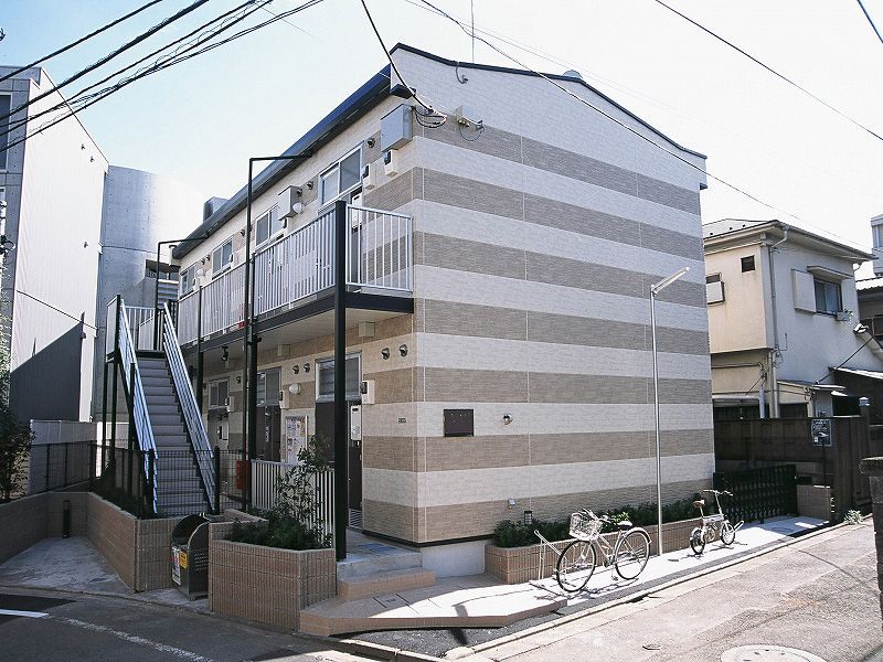 レオパレス池尻大橋の外観画像