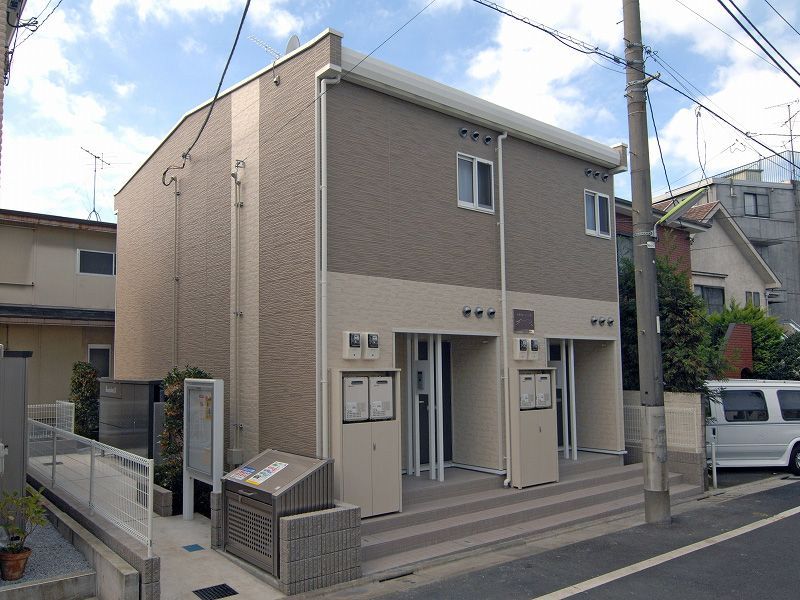 レオパレスカーサ下馬の外観画像