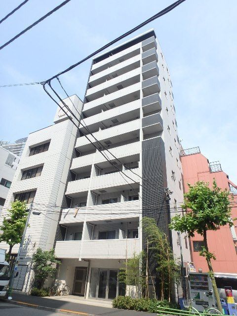 CITY SPIRE 新富町の外観画像