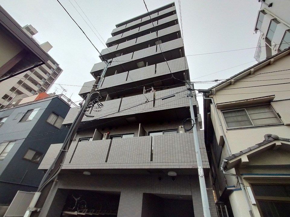 ルーブル清澄白河弐番館の外観画像