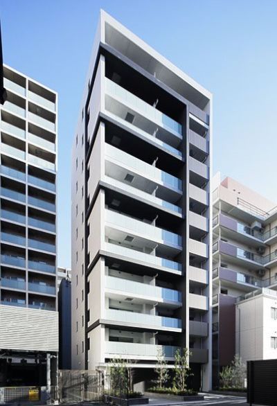 パークフラッツ浅草橋の外観画像