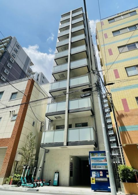 AZ Music上野の外観画像