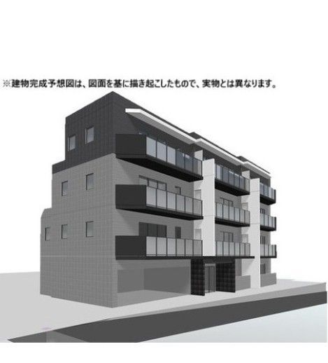 N-stage上池台の外観画像