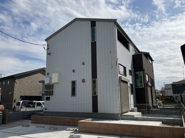 セレーノテラスの外観画像