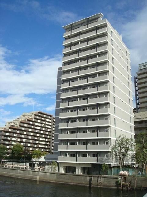 アジールコート汐浜キャナルの外観画像