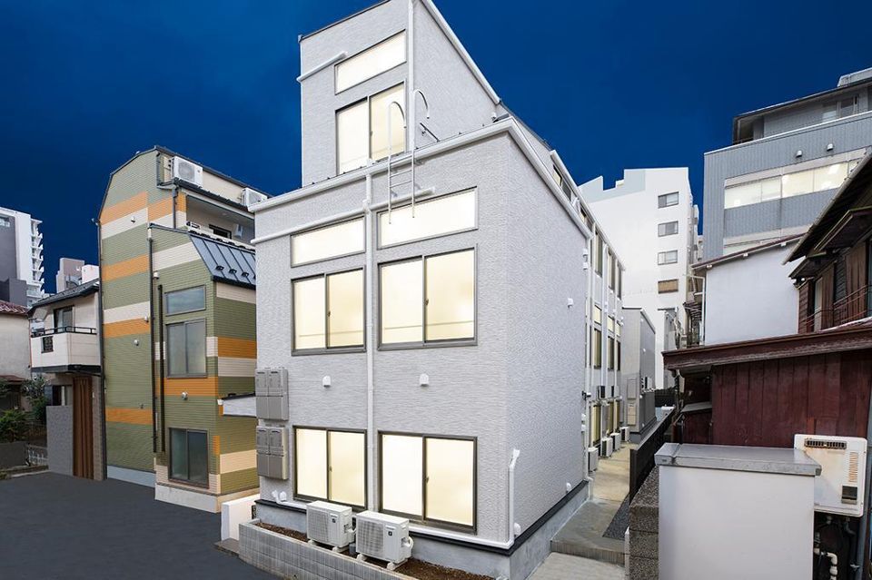 One CUBE夏目坂の外観画像