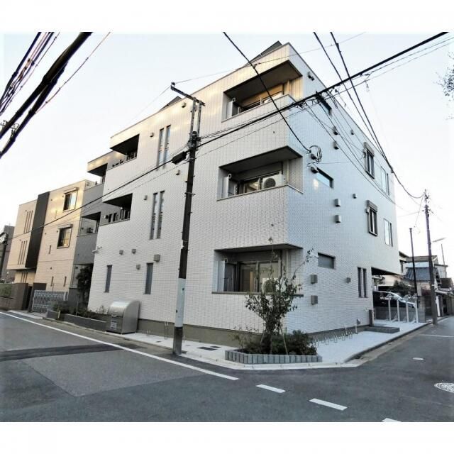 ジュノス豊玉(TOKYO ZERO EMISSION HOUSE)の外観画像