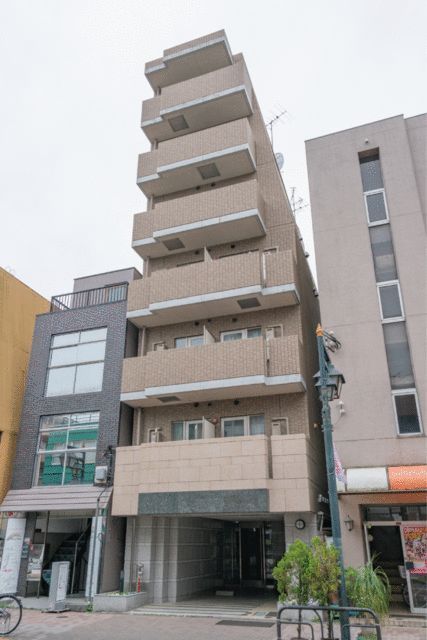 パークウェル高円寺の外観画像