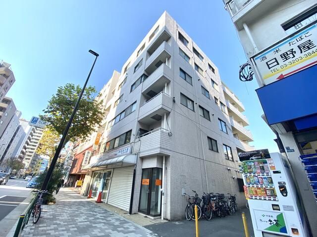 ファイブ早稲田の外観画像