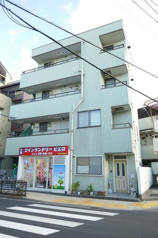 ピア碑文谷の外観画像