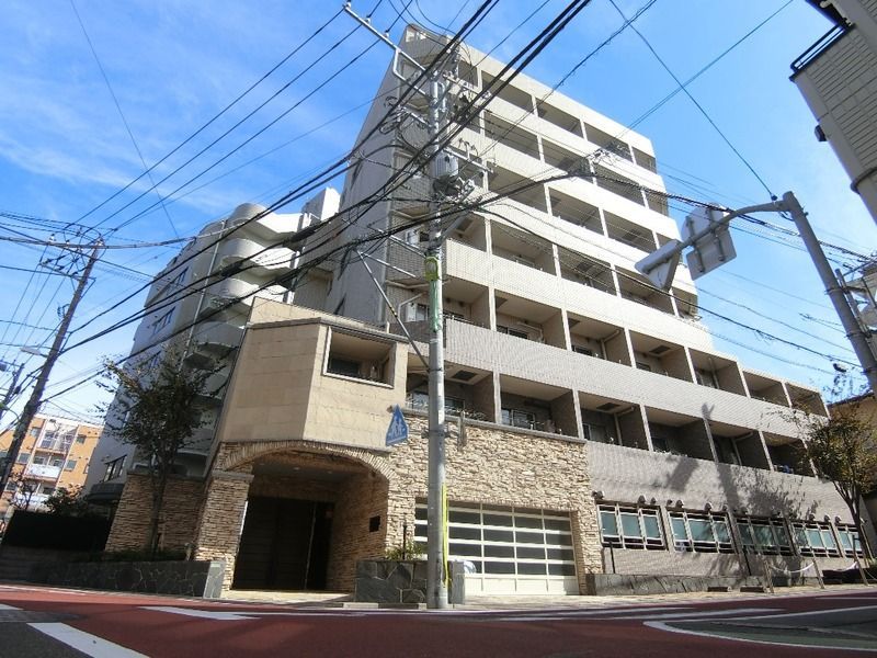 HF明大前レジデンスの外観画像