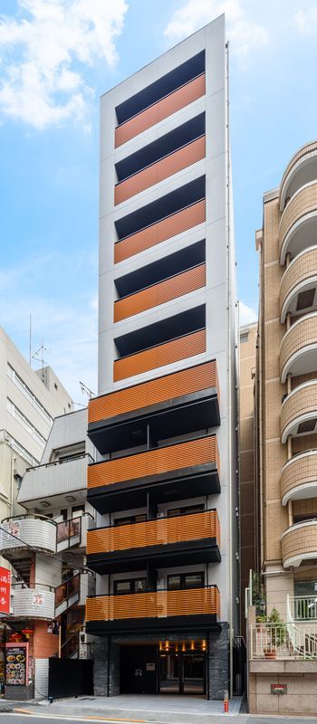 セプタス東麻布の外観画像