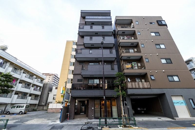 パークフロント亀戸の外観画像