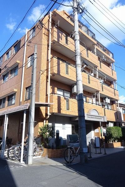 ライオンズマンションときわ台第三の外観画像