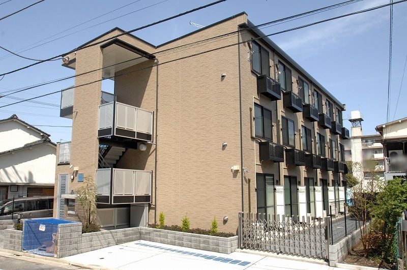 レオパレスクリムゾン矢口の外観画像