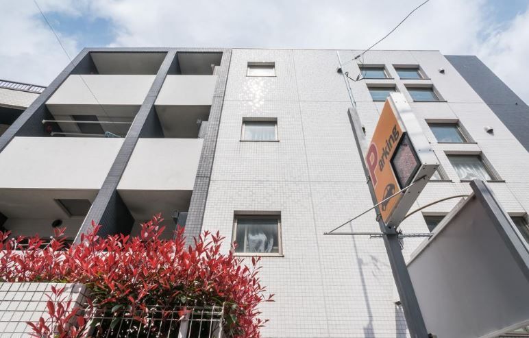 ビバリーホームズ北新宿の外観画像