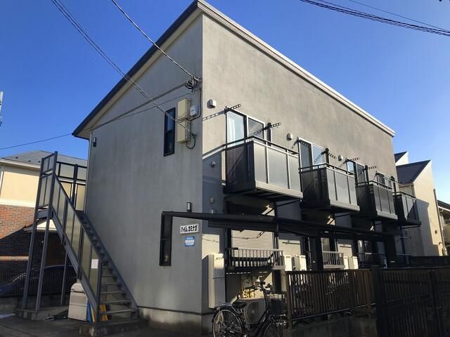 ハイムカミナガの外観画像