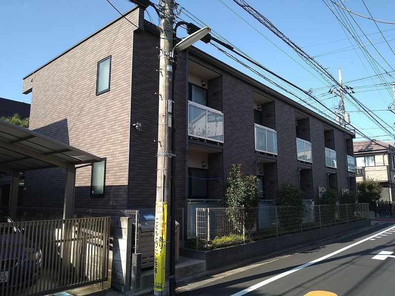 レオネクストソレイユ松原の外観画像