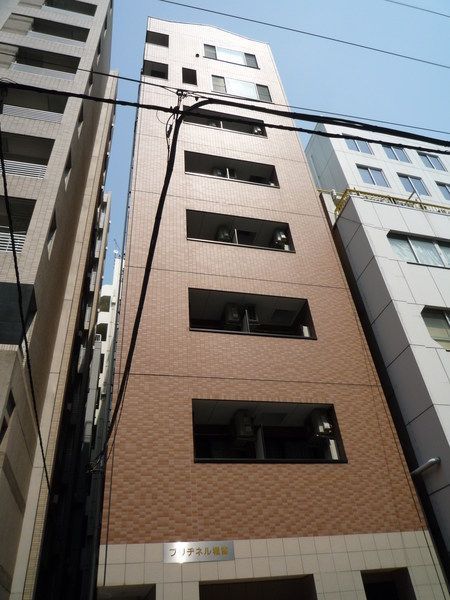 ブリヂネル堀留の外観画像