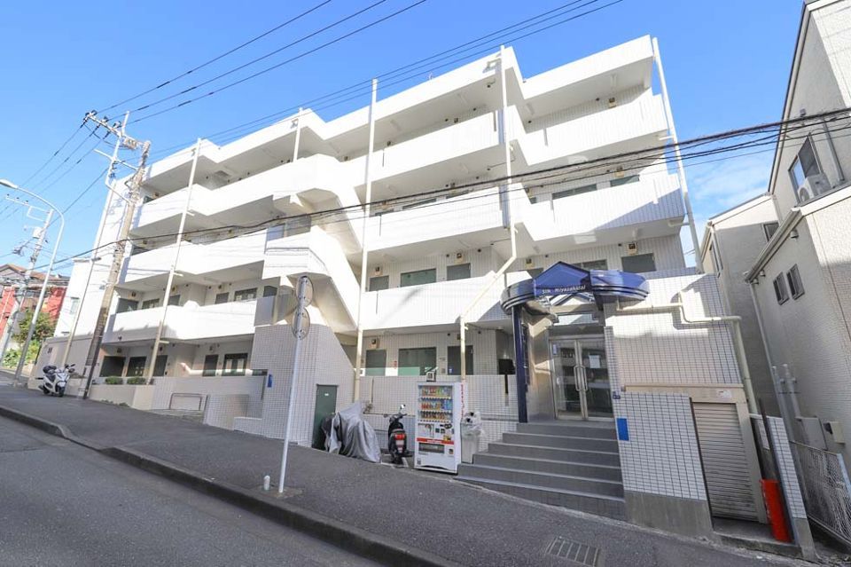 シルク宮崎台の外観画像