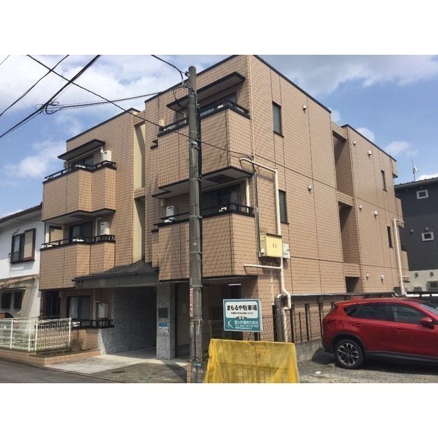 コパーズ・アプト矢部の外観画像