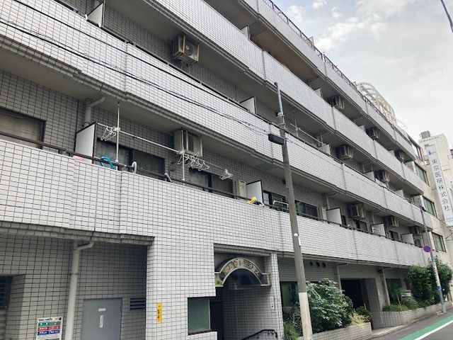 湯島台レジデンスの外観画像