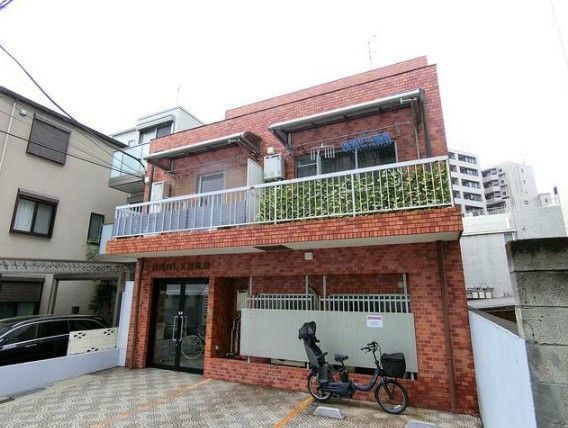 日興パレス恵比寿の外観画像