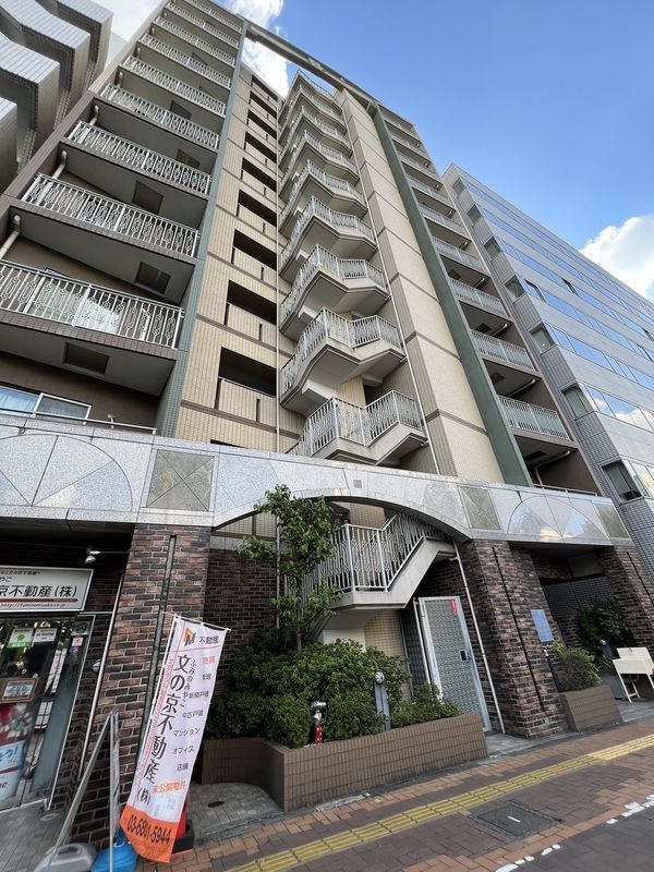 ドルフ後楽園ステーションフロントの外観画像